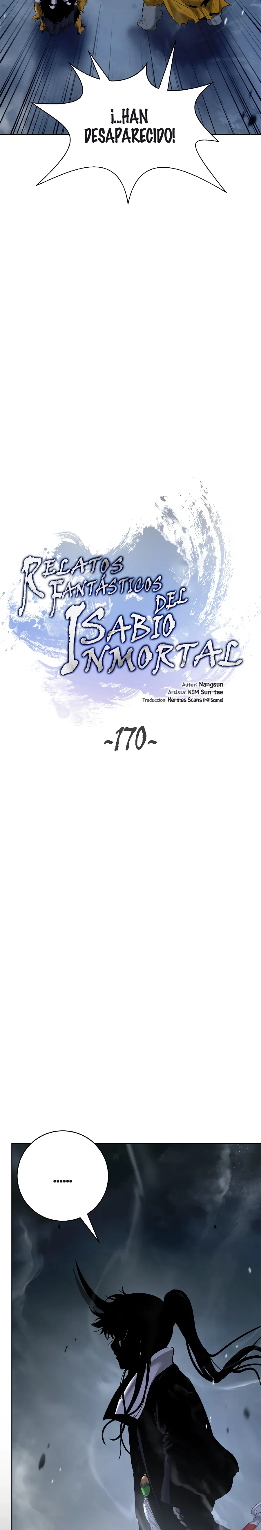 Relatos Fantásticos del Sabio Inmortal Capítulo 170 - Page 18
