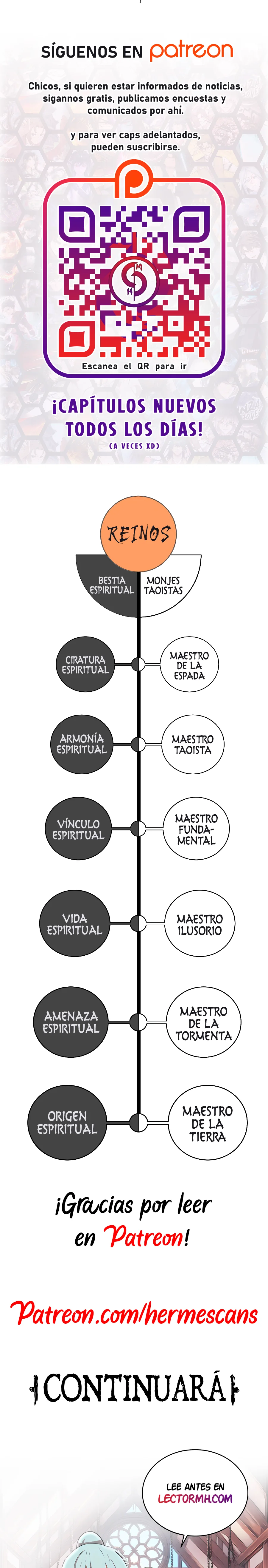 Relatos Fantásticos del Sabio Inmortal Capítulo 171 - Page 37