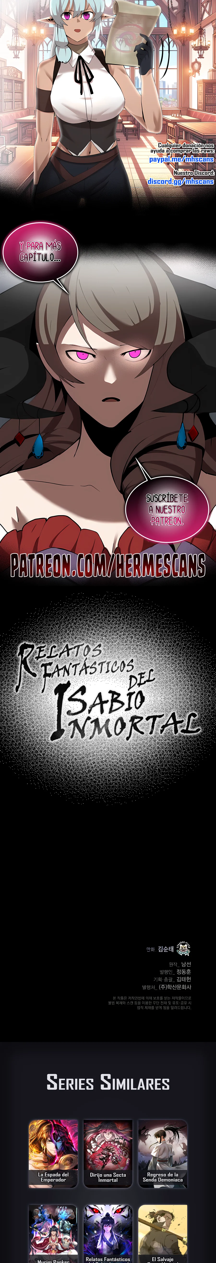 Relatos Fantásticos del Sabio Inmortal Capítulo 171 - Page 38