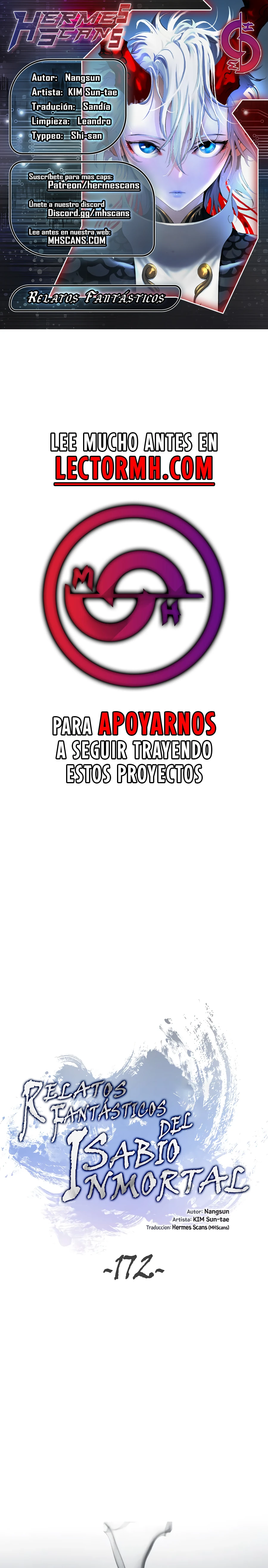 Relatos Fantásticos del Sabio Inmortal Capítulo 172 - Page 1