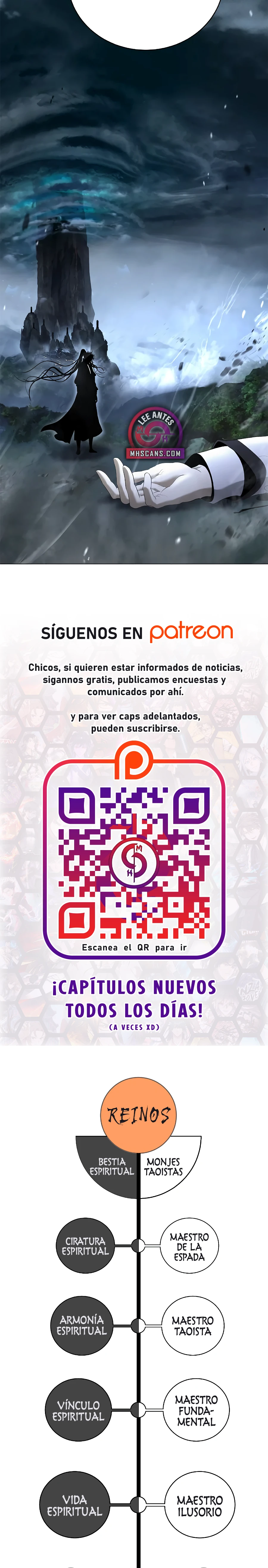 Relatos Fantásticos del Sabio Inmortal Capítulo 172 - Page 43