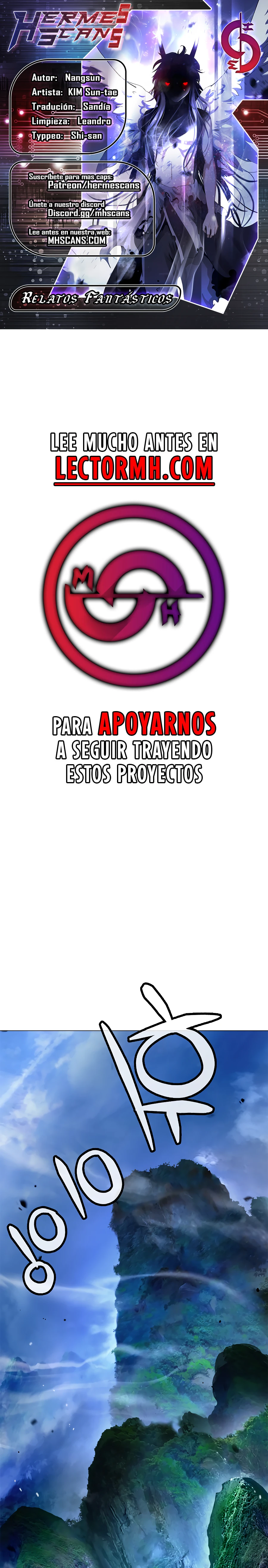 Relatos Fantásticos del Sabio Inmortal Capítulo 173 - Page 1