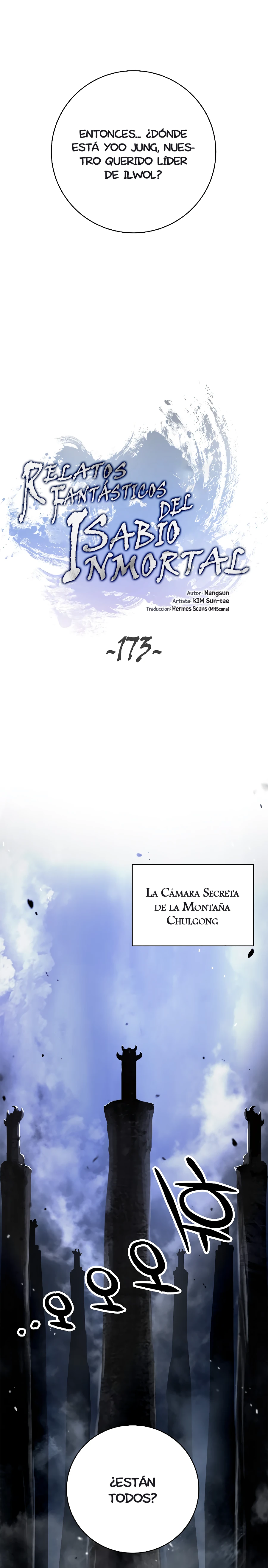 Relatos Fantásticos del Sabio Inmortal Capítulo 173 - Page 9