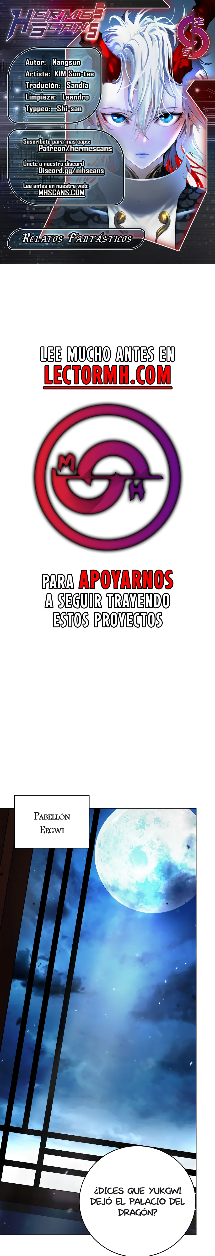 Relatos Fantásticos del Sabio Inmortal Capítulo 174 - Page 1