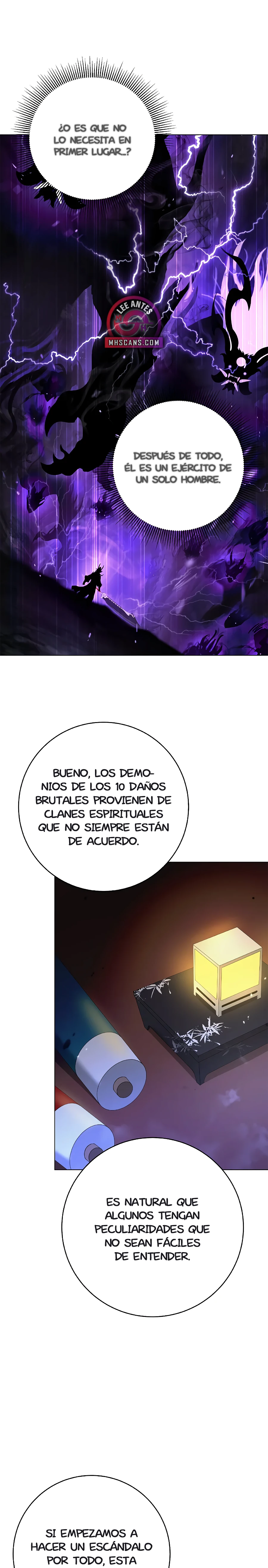 Relatos Fantásticos del Sabio Inmortal Capítulo 174 - Page 3