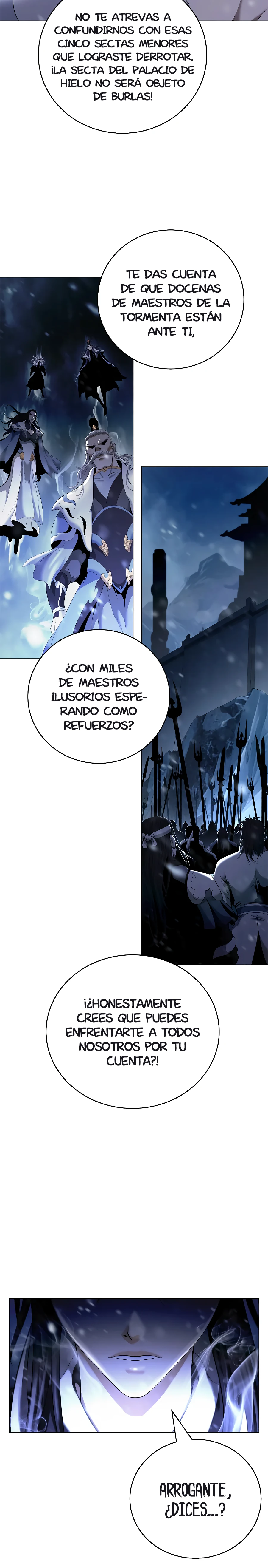 Relatos Fantásticos del Sabio Inmortal Capítulo 176 - Page 5