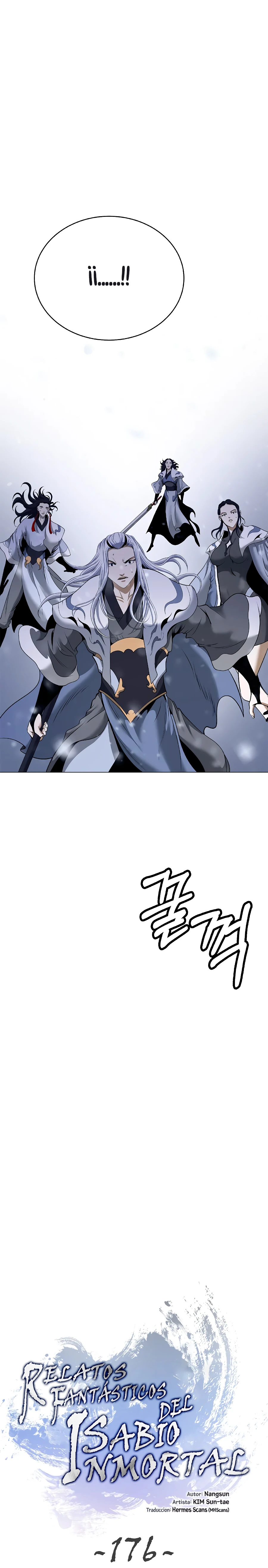 Relatos Fantásticos del Sabio Inmortal Capítulo 176 - Page 35