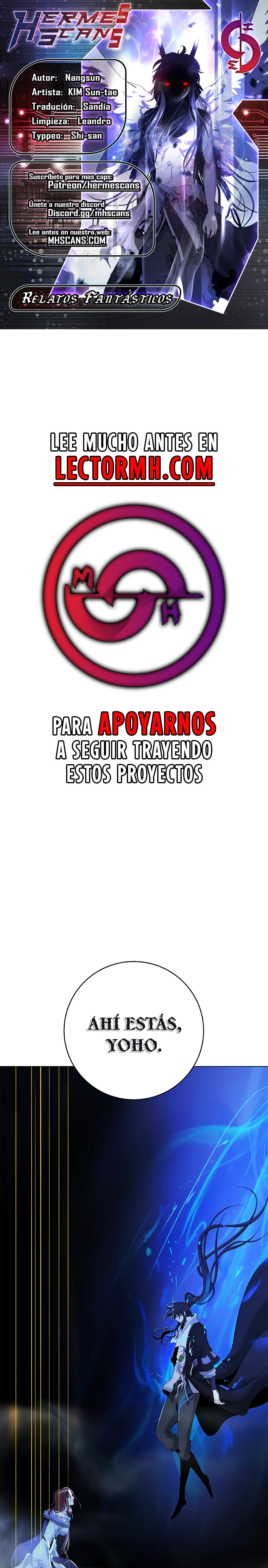 Relatos Fantásticos del Sabio Inmortal Capítulo 177 - Page 1