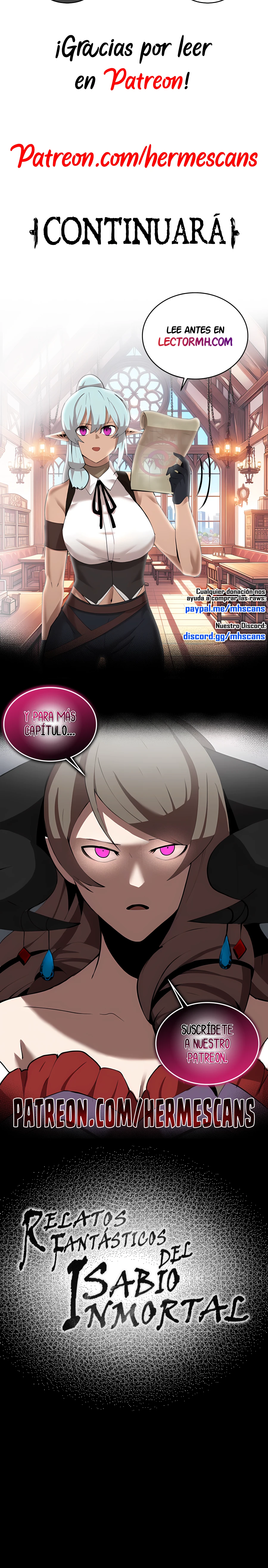 Relatos Fantásticos del Sabio Inmortal Capítulo 177 - Page 36