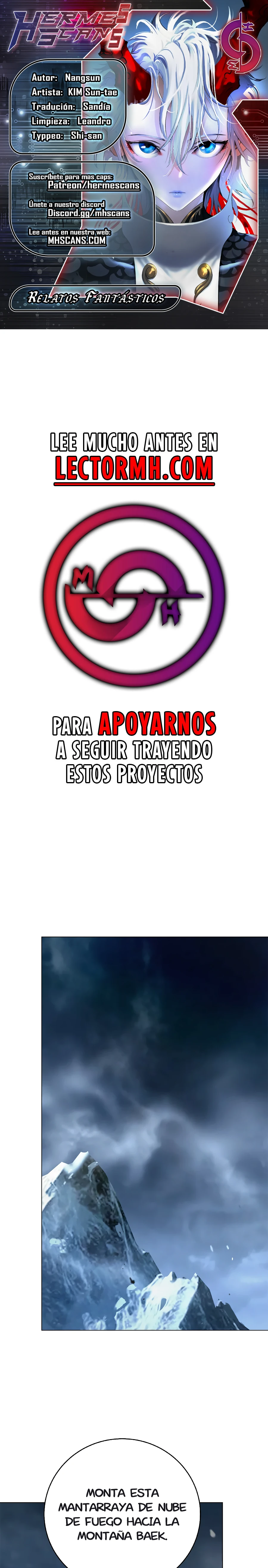 Relatos Fantásticos del Sabio Inmortal Capítulo 178 - Page 1