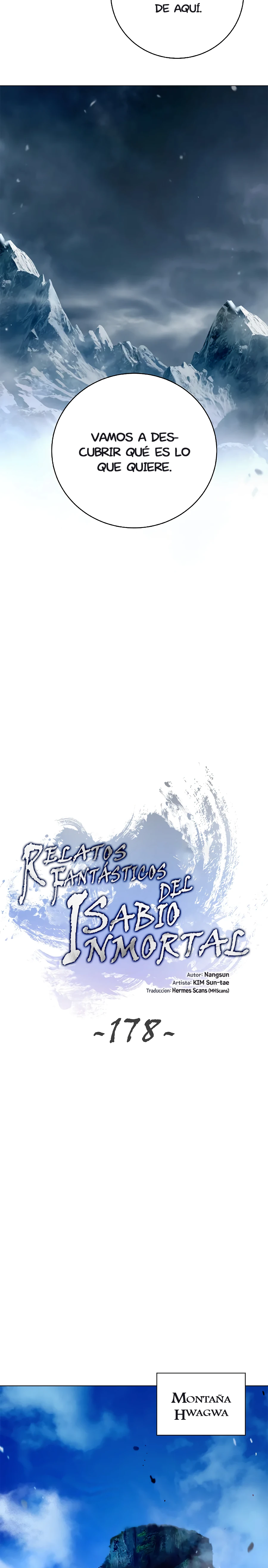 Relatos Fantásticos del Sabio Inmortal Capítulo 178 - Page 11