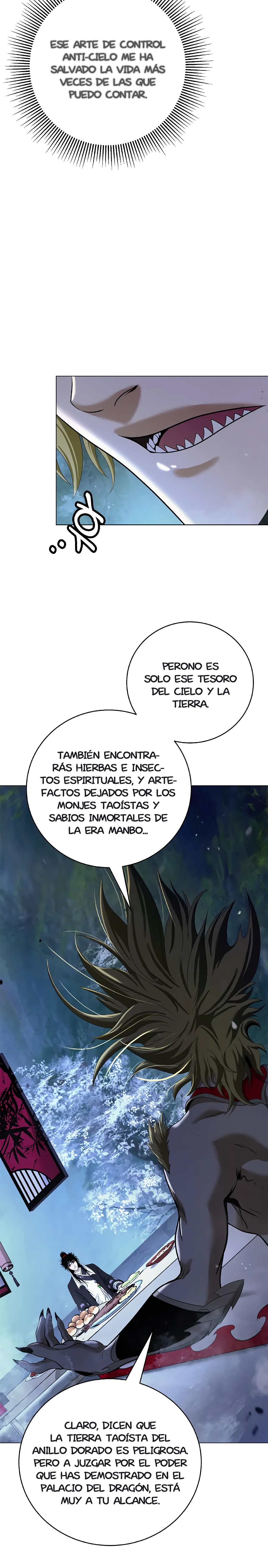 Relatos Fantásticos del Sabio Inmortal Capítulo 178 - Page 25