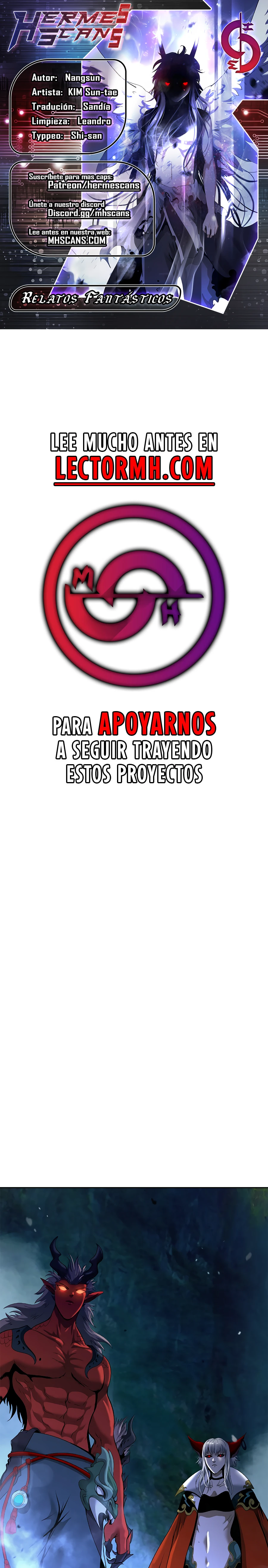 Relatos Fantásticos del Sabio Inmortal Capítulo 179 - Page 1