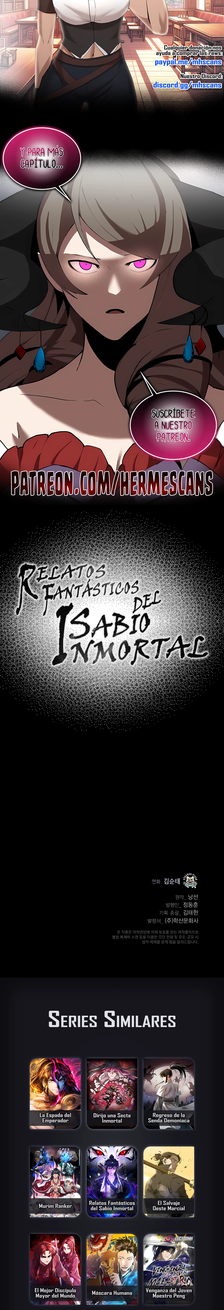 Relatos Fantásticos del Sabio Inmortal Capítulo 179 - Page 41