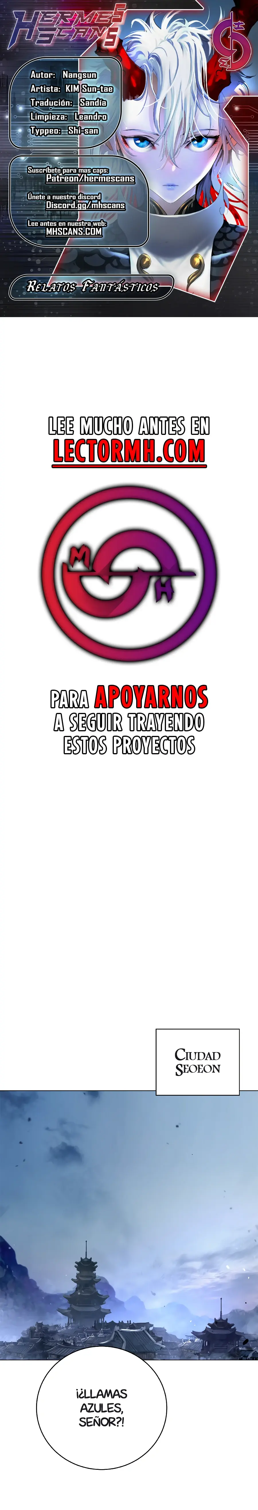 Relatos Fantásticos del Sabio Inmortal Capítulo 180 - Page 1
