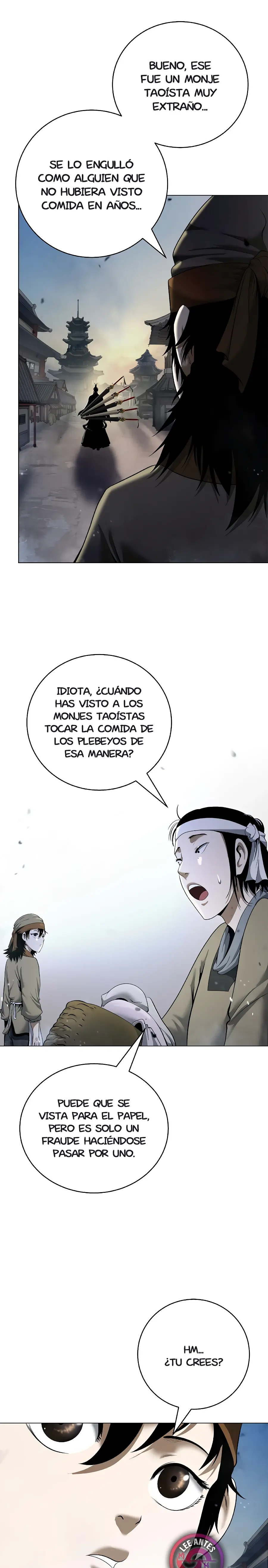 Relatos Fantásticos del Sabio Inmortal Capítulo 180 - Page 11