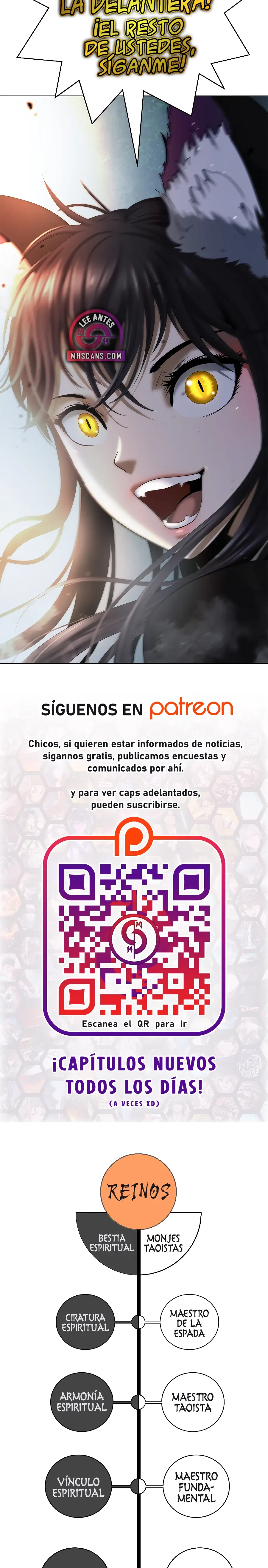 Relatos Fantásticos del Sabio Inmortal Capítulo 180 - Page 36
