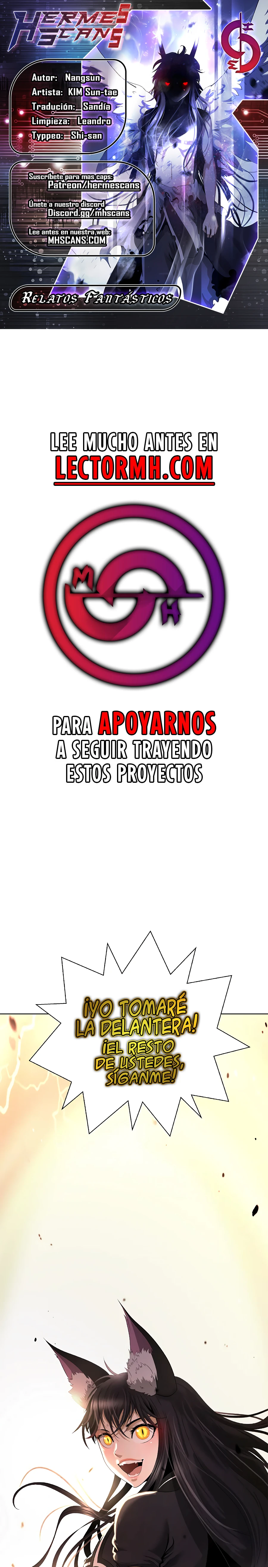 Relatos Fantásticos del Sabio Inmortal Capítulo 181 - Page 1