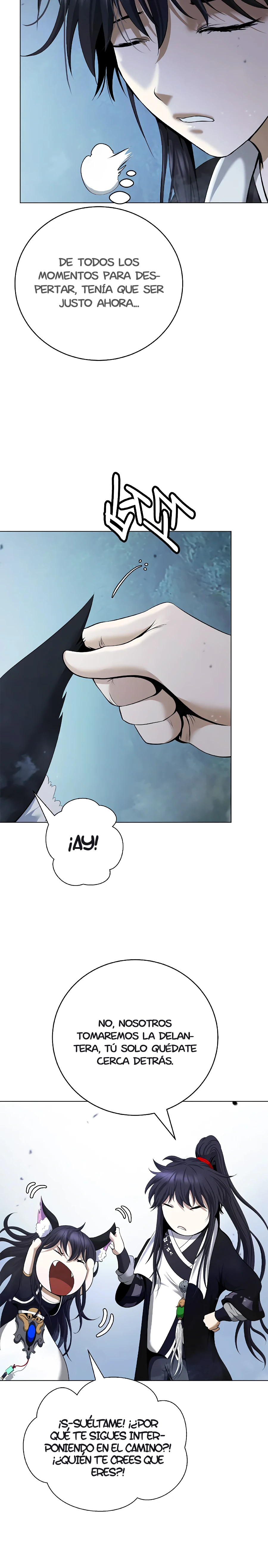 Relatos Fantásticos del Sabio Inmortal Capítulo 181 - Page 3
