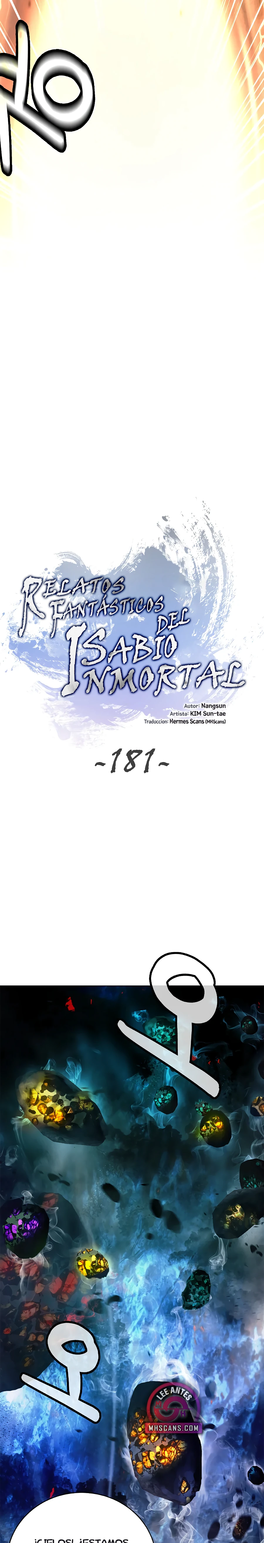 Relatos Fantásticos del Sabio Inmortal Capítulo 181 - Page 13