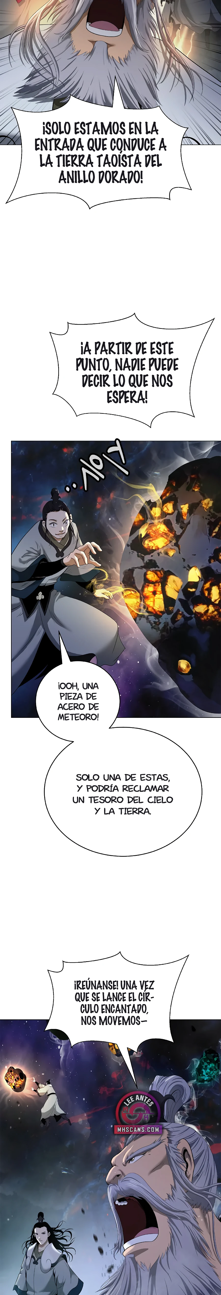 Relatos Fantásticos del Sabio Inmortal Capítulo 181 - Page 15
