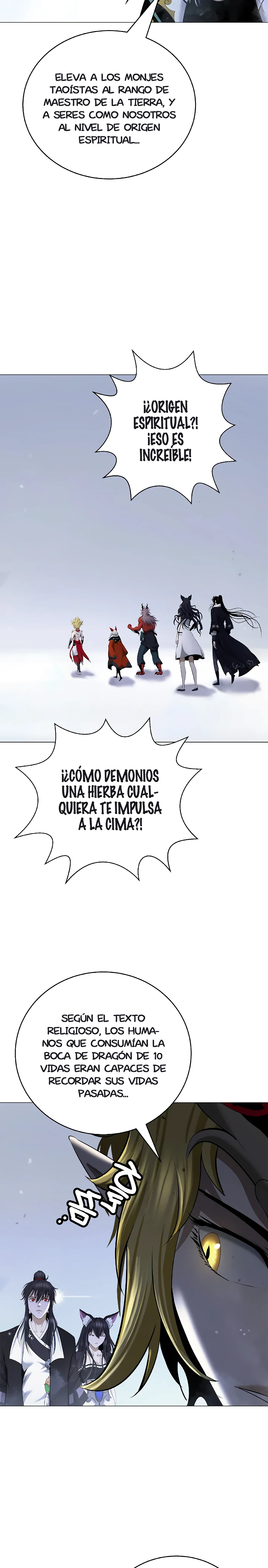 Relatos Fantásticos del Sabio Inmortal Capítulo 181 - Page 27