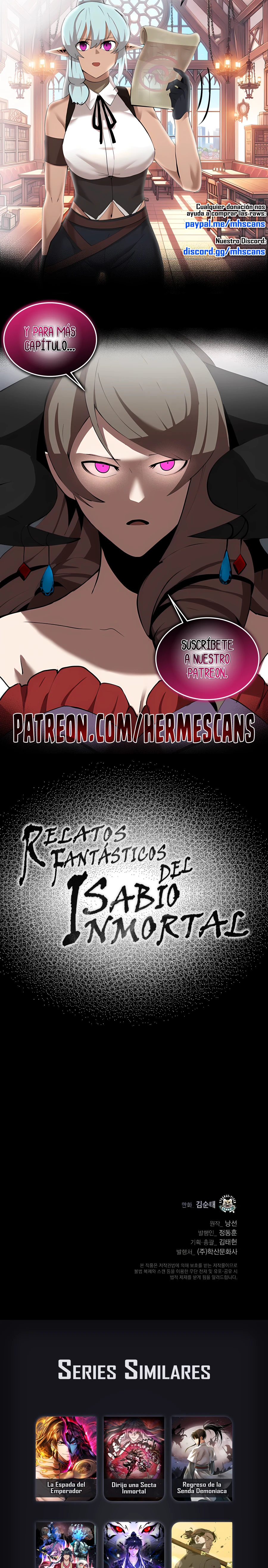 Relatos Fantásticos del Sabio Inmortal Capítulo 181 - Page 36