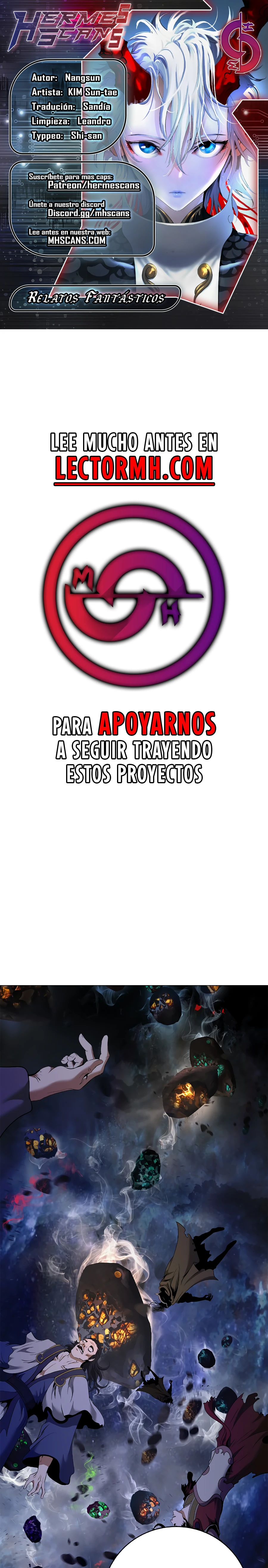 Relatos Fantásticos del Sabio Inmortal Capítulo 182 - Page 1
