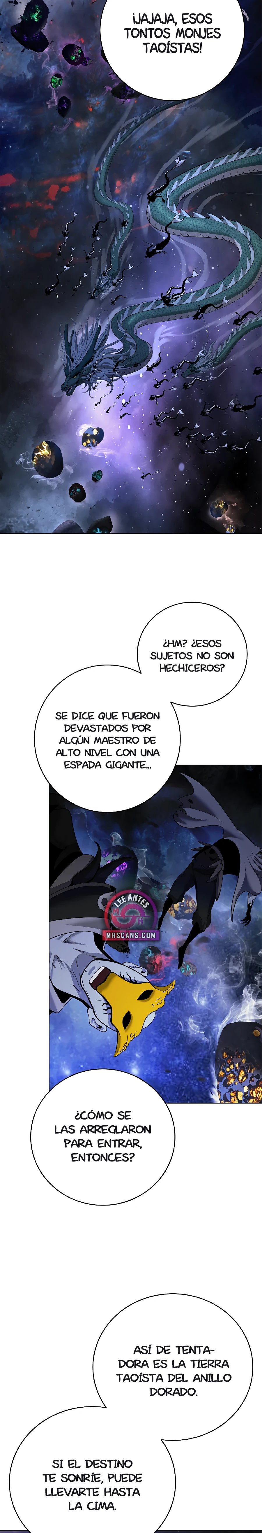 Relatos Fantásticos del Sabio Inmortal Capítulo 182 - Page 2