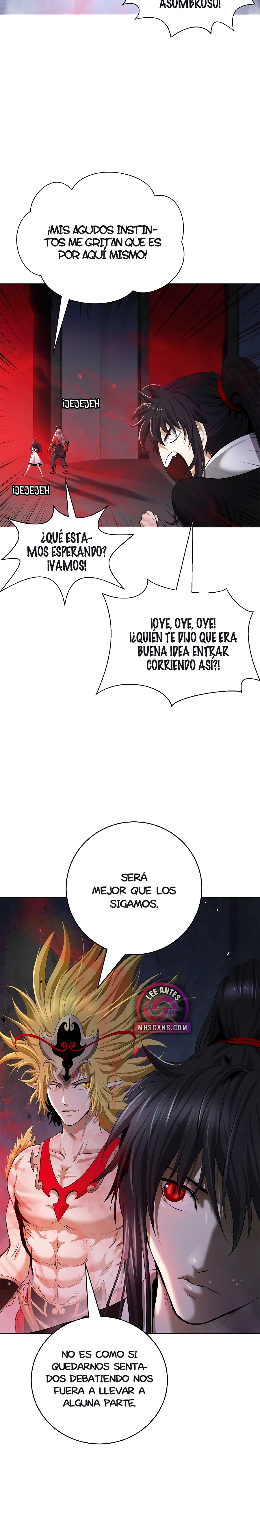 Relatos Fantásticos del Sabio Inmortal Capítulo 182 - Page 11