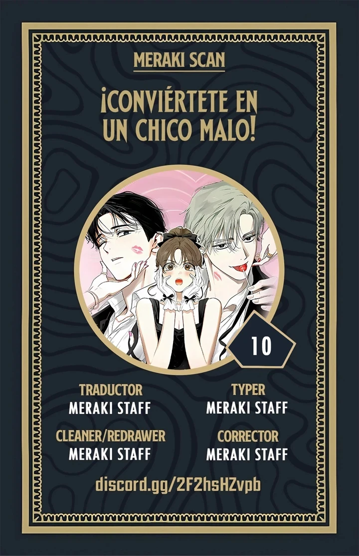 ¡Sé un chico malo! Capítulo 10 - Page 1