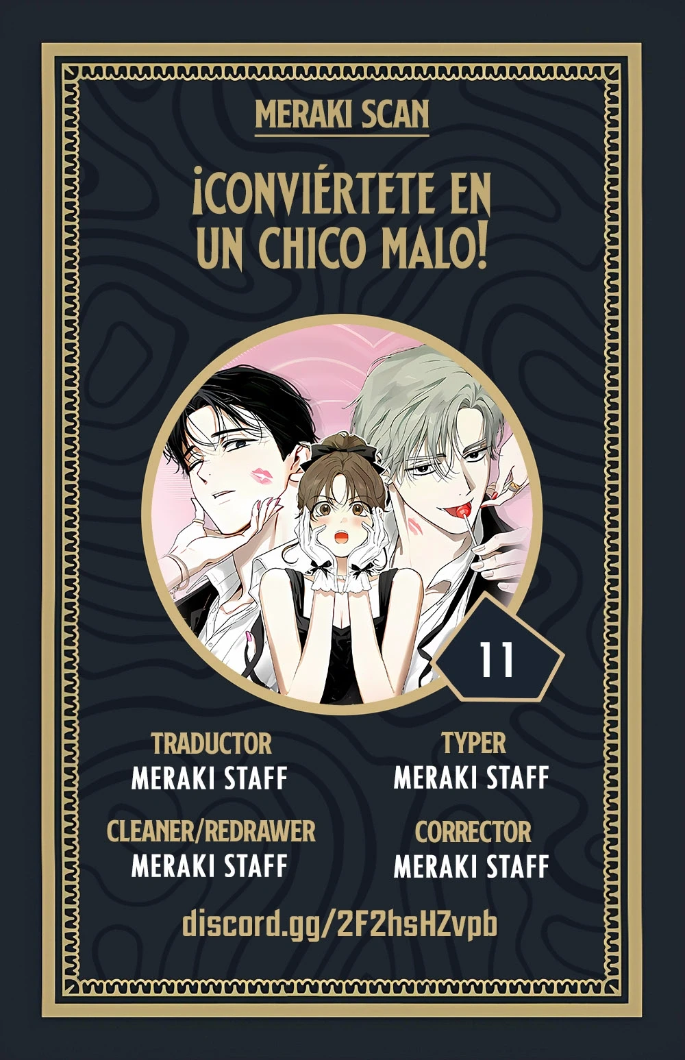 ¡Sé un chico malo! Capítulo 11 - Page 1