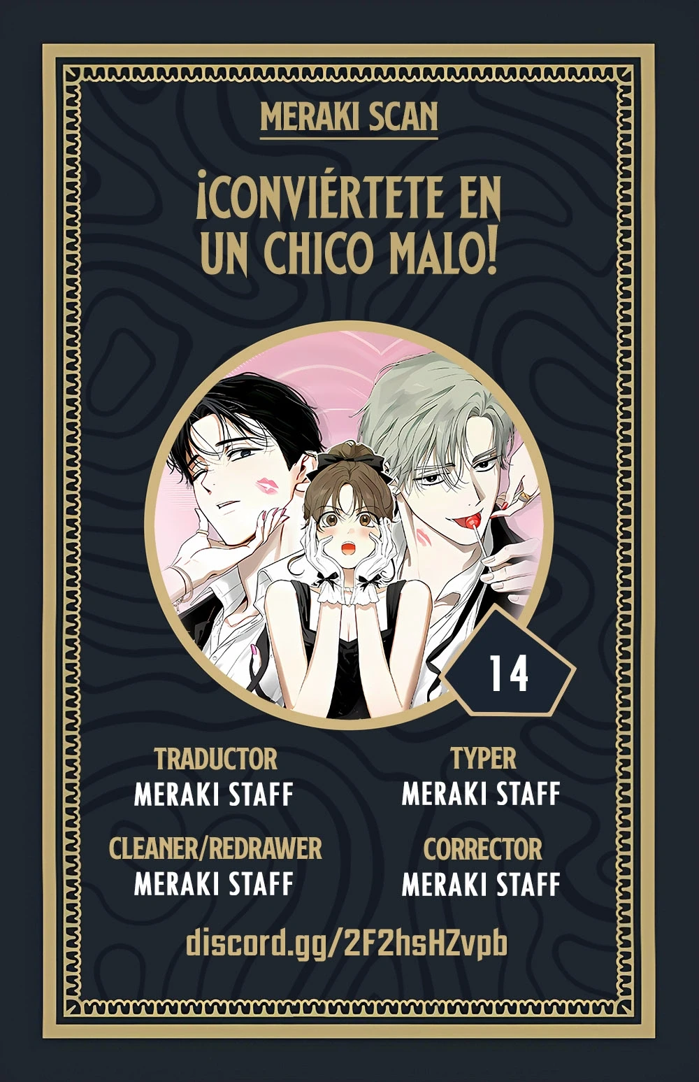 ¡Sé un chico malo! Capítulo 14 - Page 1