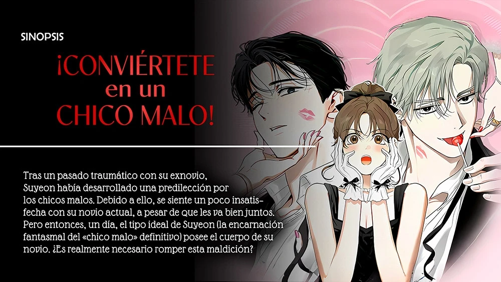 ¡Sé un chico malo! Capítulo 16 - Page 2