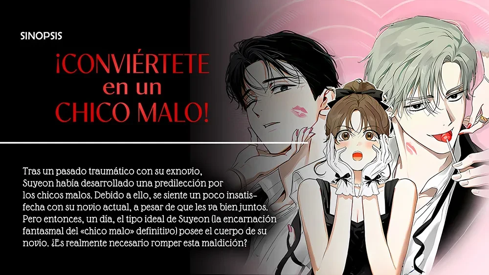 ¡Sé un chico malo! Capítulo 2 - Page 2