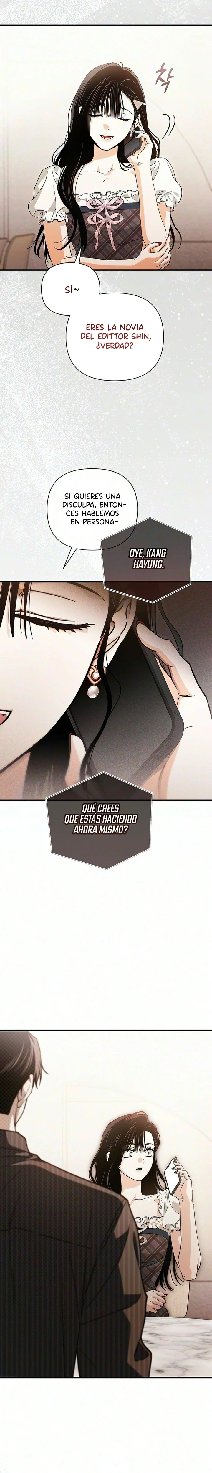 ¡Sé un chico malo! Capítulo 26 - Page 22