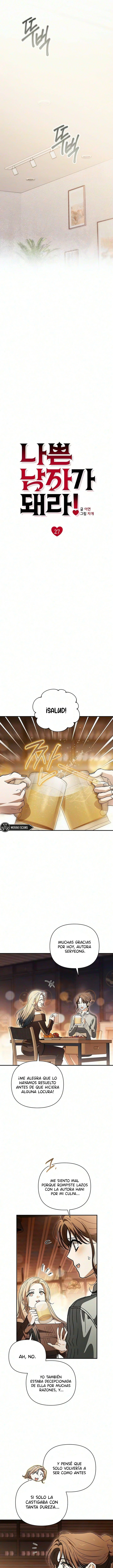¡Sé un chico malo! Capítulo 27 - Page 15
