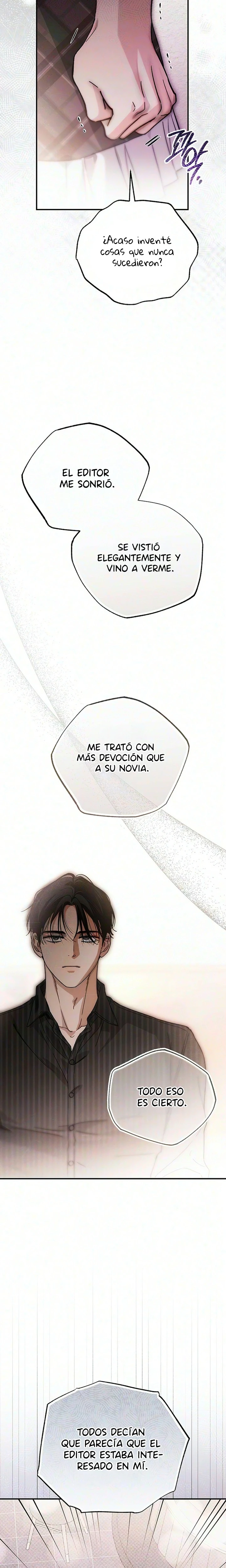 ¡Sé un chico malo! Capítulo 27 - Page 8