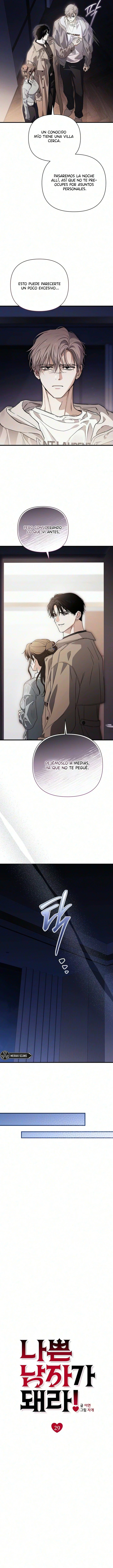 ¡Sé un chico malo! Capítulo 29 - Page 9