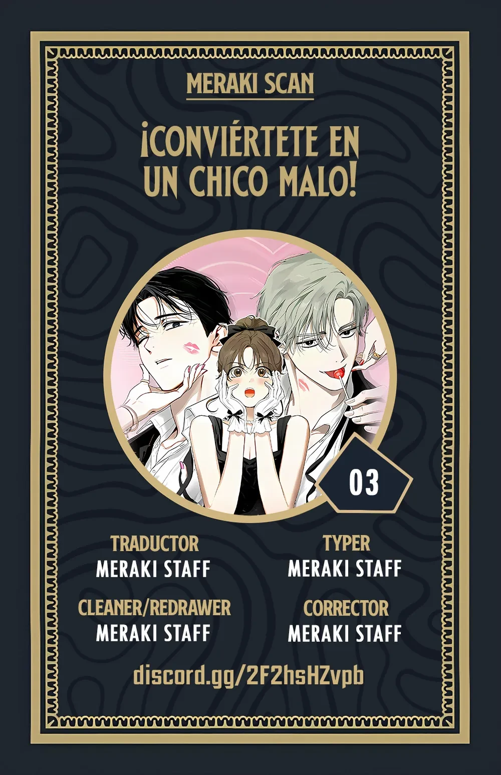 ¡Sé un chico malo! Capítulo 3 - Page 1