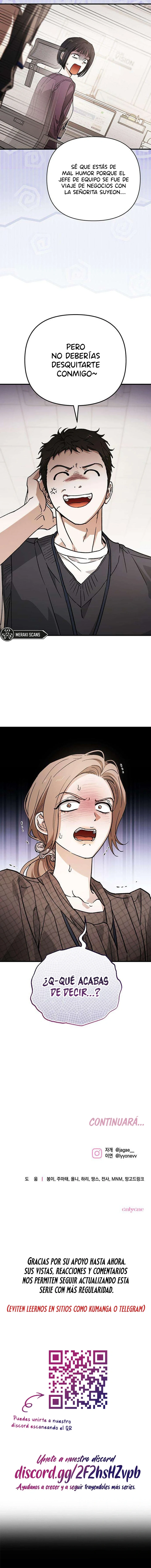 ¡Sé un chico malo! Capítulo 32 - Page 25