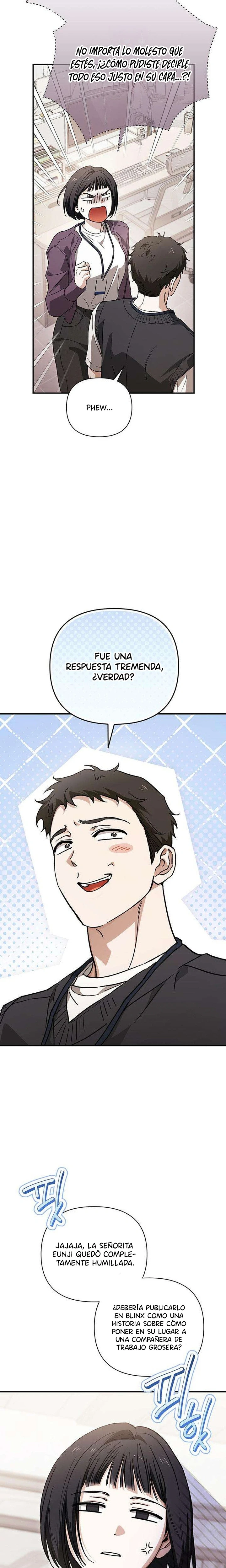 ¡Sé un chico malo! Capítulo 33 - Page 18
