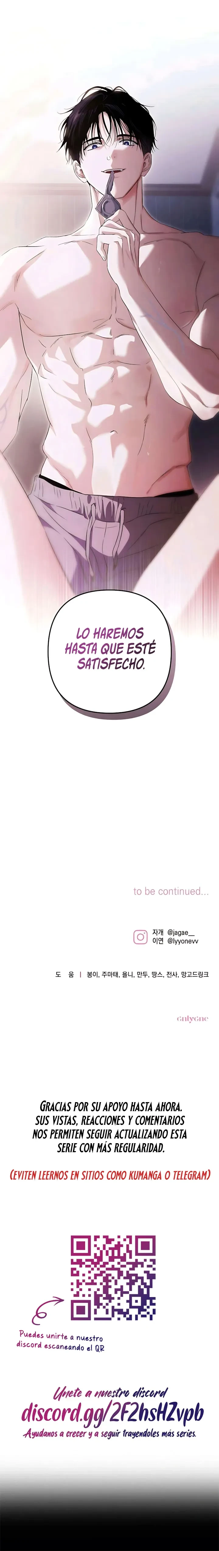 ¡Sé un chico malo! Capítulo 5 - Page 14