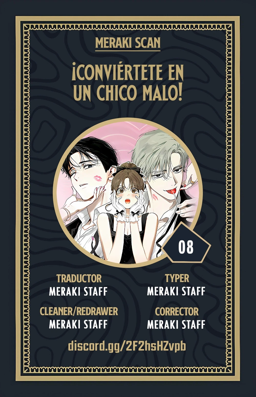 ¡Sé un chico malo! Capítulo 8 - Page 1