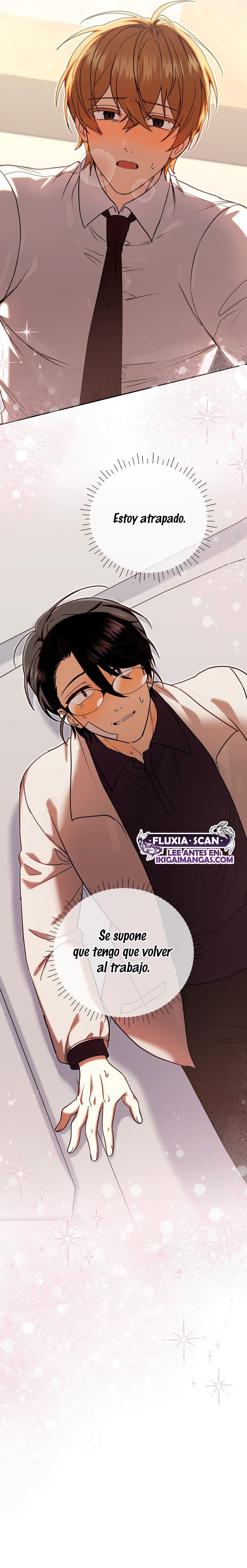 ¡Ten un poco de tacto! Capítulo 10 - Page 12
