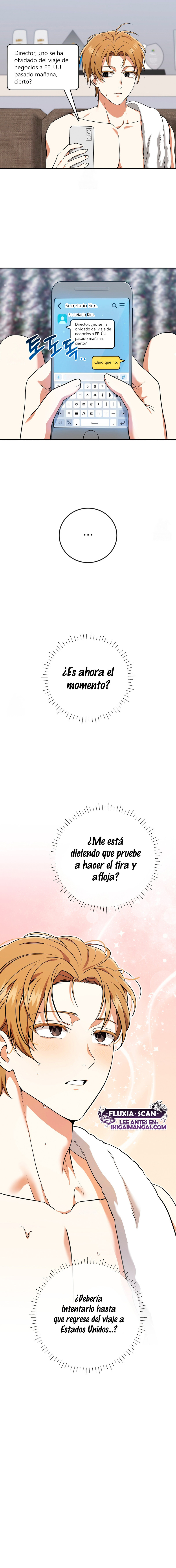¡Ten un poco de tacto! Capítulo 5 - Page 10