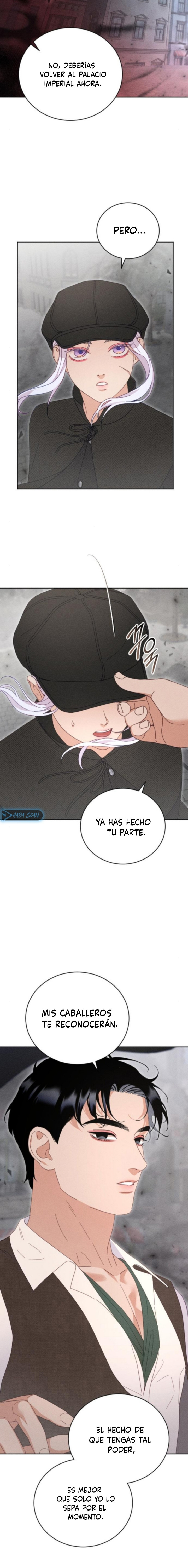 Me atrevo a esperar y desear Capítulo 13 - Page 11