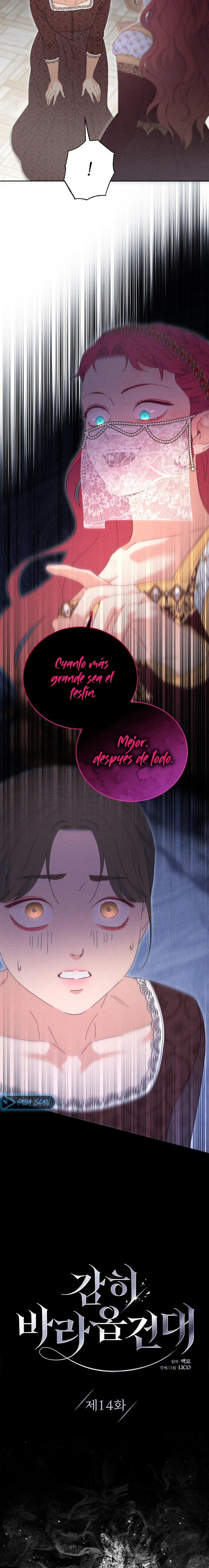 Me atrevo a esperar y desear Capítulo 14 - Page 8