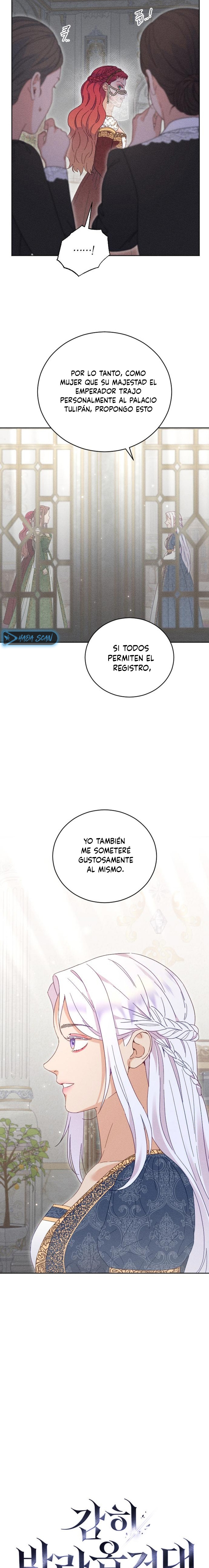 Me atrevo a esperar y desear Capítulo 15 - Page 5