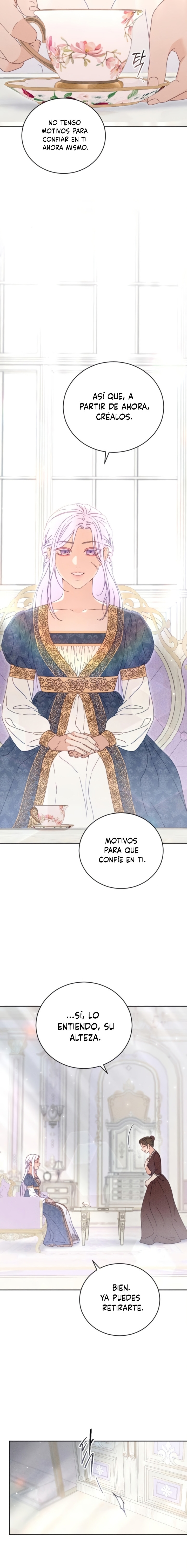 Me atrevo a esperar y desear Capítulo 16 - Page 10